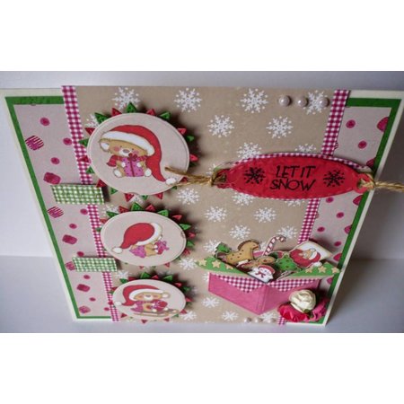 Joy!Crafts und JM Creation Cutting & Embossing: box, gift