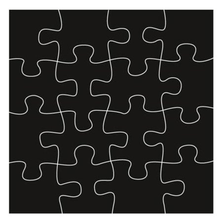 Marianne Design Puncionar e molde de estampagem Craftables, Quebra-cabeça