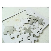 Stanz- und Prägeschablone, Craftables, Puzzle