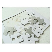Punching and embossing template Craftables, Puzzle