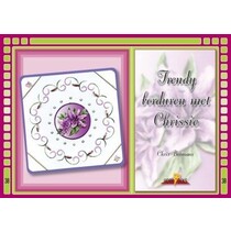 Bastelbuch, Hobbydols 38, borduren na moda reuniu Chrissie