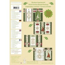 Bastelset, kit de carte de bâton