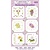 KARTEN und Zubehör / Cards Stick Card Kits, for the design of 6 cards