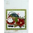 Marianne Design Troquelado y estampado plantilla, coleccionables, Santa Claus