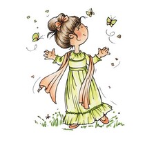 Transparent timbres Marianne conception, Snoesje style victorien