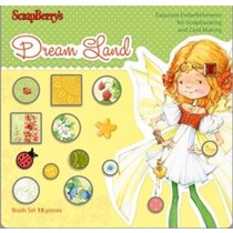 Conjunto de 15 peças Brads, Dreamland