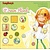 Embellishments / Verzierungen Set Of Brads 15 Stück, Dream Land