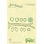 Leane Creatief - Lea'bilities Stempelen en embossing stencil, tak met bladeren