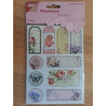 10 aggloméré autocollants, 2mm d'épaisseur