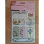 Joy!Crafts und JM Creation 10 Chipboards Sticker, 2mm dick