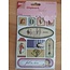 Joy!Crafts und JM Creation 10 Chipboards Sticker, 2mm dick