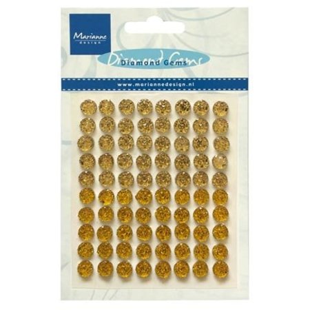 Embellishments / Verzierungen Diamante perla 80 Ser, tonos de oro