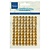 Embellishments / Verzierungen 80 Self diamants perle, tons or