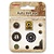Embellishments / Verzierungen Dijes de metal Set de coches de época, 9 piezas