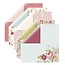 Designer Papier Scrapbooking: 30,5 x 30,5 cm Papier Papier Designer, roses