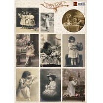 Bilderbogen vintage