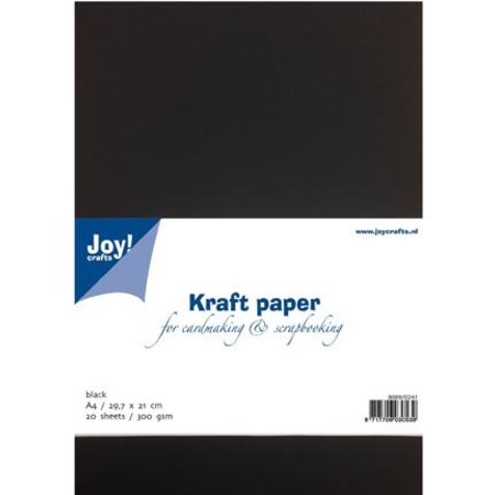 Joy!Crafts und JM Creation Kraft nero