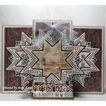 Marianne Design Punching and embossing template Creatables - Star XL