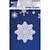 Joy!Crafts und JM Creation Stampen en Embossing stencil, ijskristal / sneeuwvlok