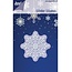 Joy!Crafts und JM Creation Stamping and Embossing stencil, ice crystal / snowflake
