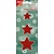 Joy!Crafts und JM Creation Stamping and Embossing stencil, 3 stars