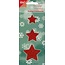 Joy!Crafts und JM Creation Stamping and Embossing stencil, 3 stars