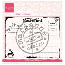 I timbri trasparenti Marianne Design, Postcard