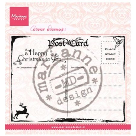 Marianne Design Transparent Stempel, Marianne Design, Post Card