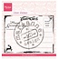 Marianne Design Transparent Stempel, Marianne Design, Post Card