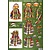 BILDER / PICTURES: Studio Light, Staf Wesenbeek, Willem Haenraets 1 Deluxe Die cut sheets: 3D Die cut sheets, Christmas Bear Vintage.