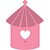 Marianne Design Stamping and Embossing stencil + stamp, aviary: birds