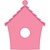Marianne Design Stampaggio e goffratura stencil + timbro, Birdhouse: Fiori
