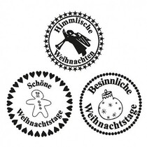 Stamp Transparent, Heavenly Christmas, A7