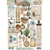 A4 Gestantzte Bow, Inverno Memórias