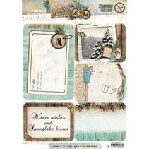 Cartes projet, Hiver souvenirs