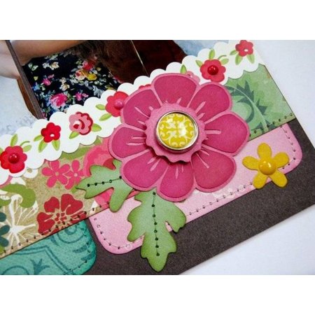 Carta Bella und Echo Park 30 Brads décoratifs et 5 étiquettes
