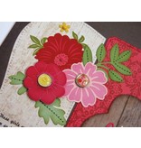 Carta Bella und Echo Park 30 Brads décoratifs et 5 étiquettes