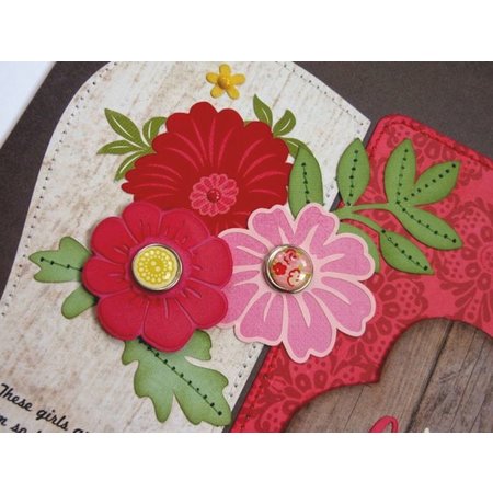 Carta Bella und Echo Park 30 Brads décoratifs et 5 étiquettes