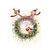 Wild Rose Studio`s Transparante stempels, kerstkrans