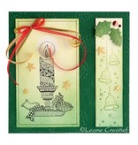 Leane Creatief - Lea'bilities Emboss.templ, Borde: Christmas bells