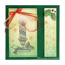 Emboss.templ, Borde: cloches de Noël
