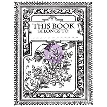 Transparent Stempel, Princess, Kouvert Mini Buch