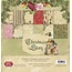 Designer Papier Scrapbooking: 30,5 x 30,5 cm Papier Diseñador Block, cuento de Navidad