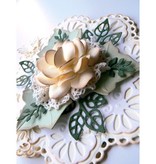 Marianne Design Cutting and embossing stencils, flower and leaf XL