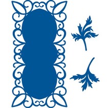 Corte y estampado en relieve plantillas