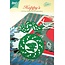 Joy!Crafts und JM Creation Punzonatura e goffratura modelli, corona di natale