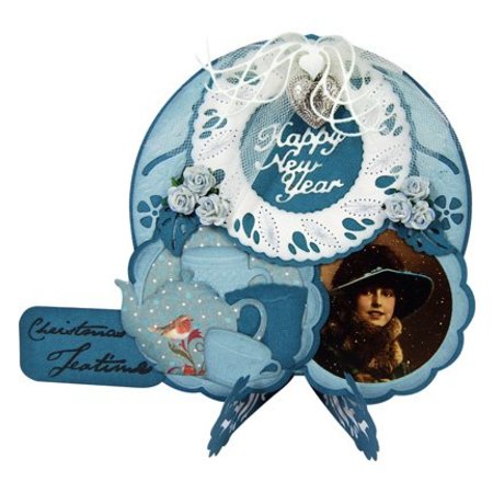 Joy!Crafts und JM Creation Punzonatura e goffratura modelli, corona di natale