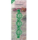 Joy!Crafts und JM Creation Estampación y embutición de la plantilla: poinsettia guirnalda