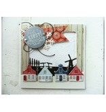 Marianne Design Taglio e goffratura stencil, 3 Case