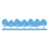 Stansing og preging sjablong, Allee Trees